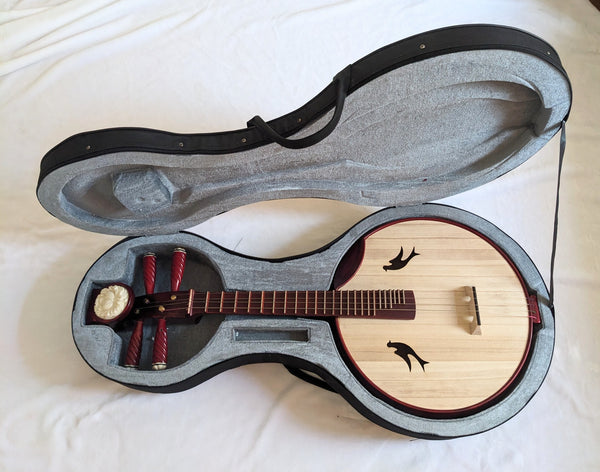 ZhongRuan, Tenor Ruan, HardWood中阮, 硬木