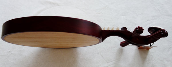 Yueqin (Chinese moon lute) by Yuehai, Professional Rosewood 乐海制专业花梨木月琴