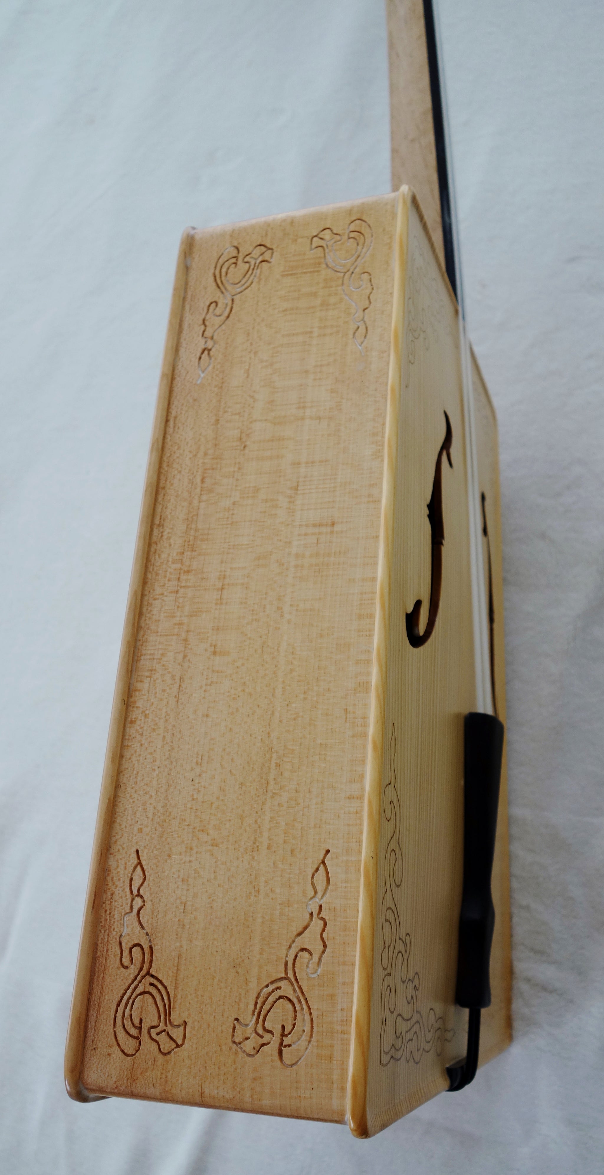 Morin Quur, Morin khuur, khuur, quur, horsehead fiddle，High