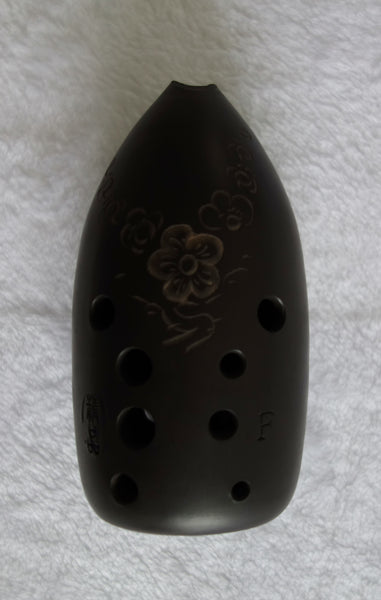 Xun (ocarina), Clay-ware, Professional Grade, 10 holes  埙, 10孔 双腔, 专业级