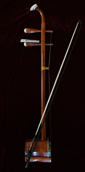 Erhu, Alto Fiddle, Professional Rosewood 乐海专业红檀木(红铁木豆)二胡。北方最老字号，最大名牌