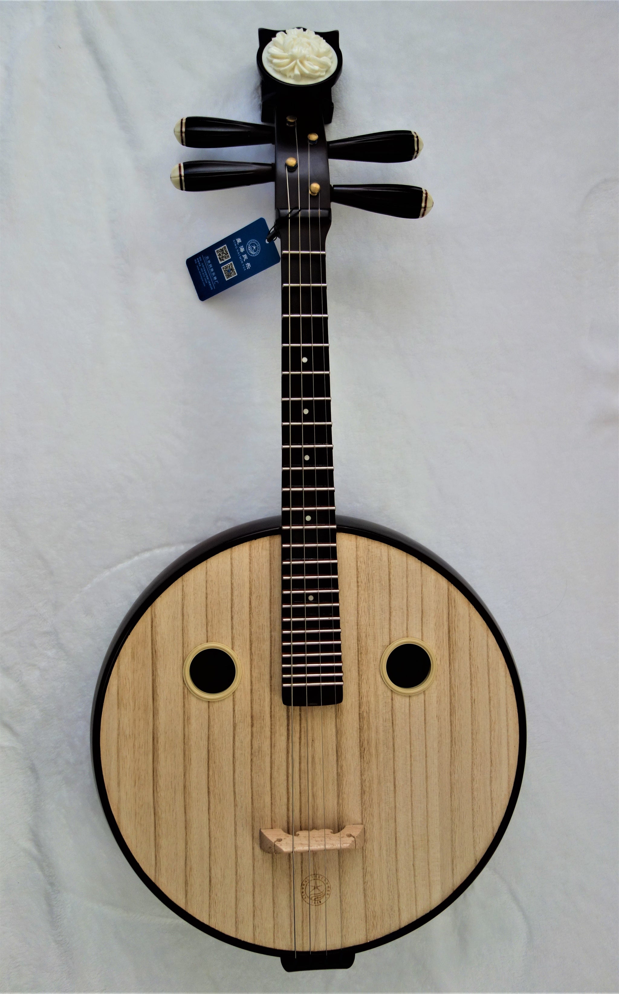 ZhongRuan, Tenor Ruan, Mountain-Elm Wood 中阮, 山榆树. 北方