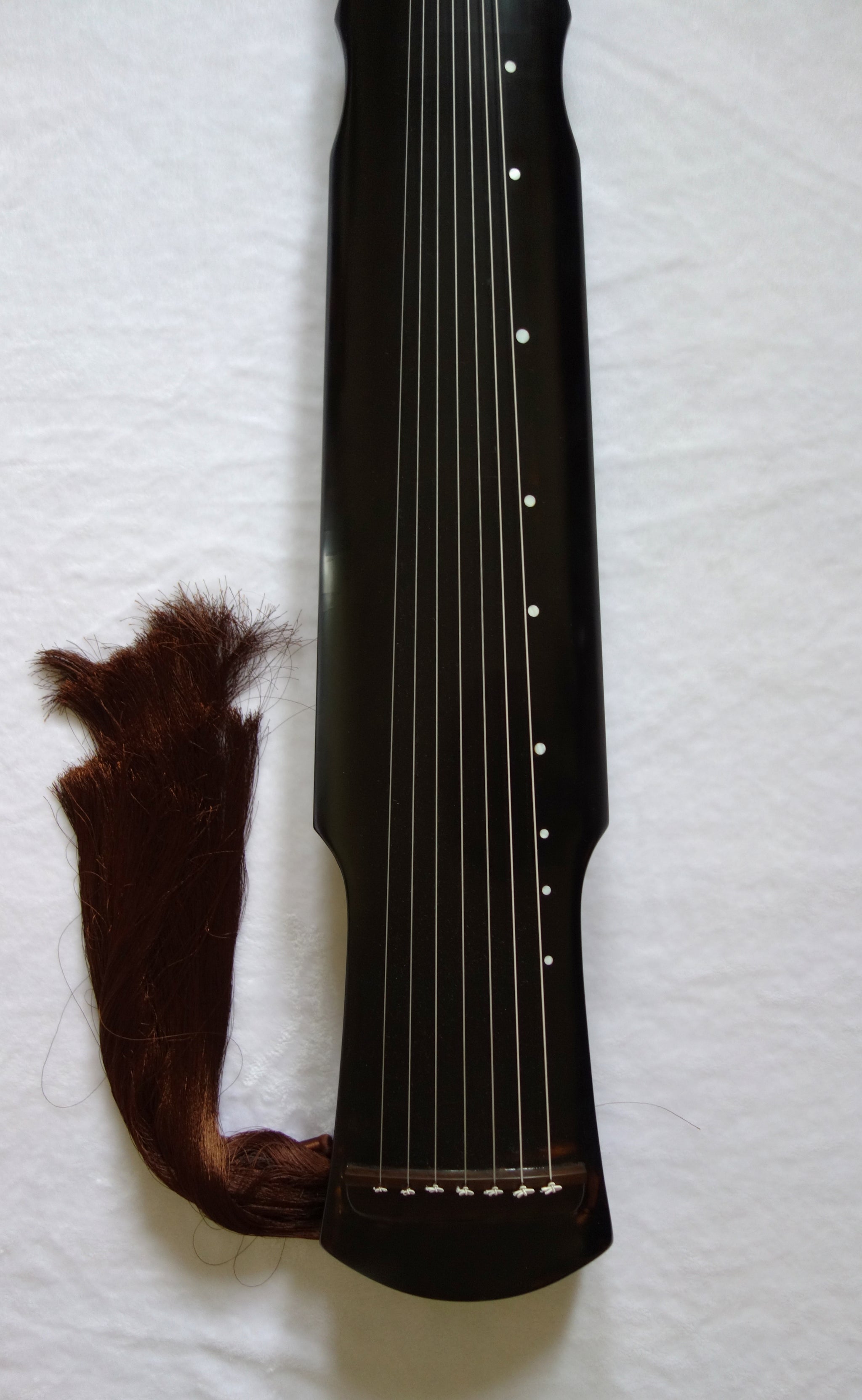 甲音良好❗️古典調　五本調子　燻し　拭漆　七穴 Beginner Level Paulownia Wood Guqin Zither Chinese 7 String
