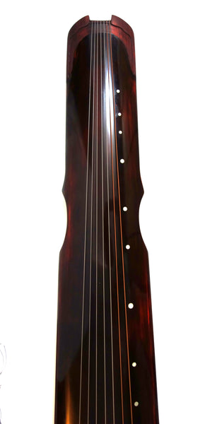 Guqin, Ling-Ji Style, Masterly Crafted灵机式古琴.  名师监制,质量优异