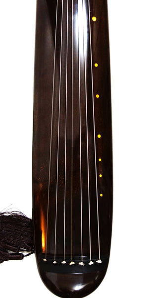 Guqin, Hun-Dun Style, Masterly Crafted混沌式古琴.  名师监制, 质量优异
