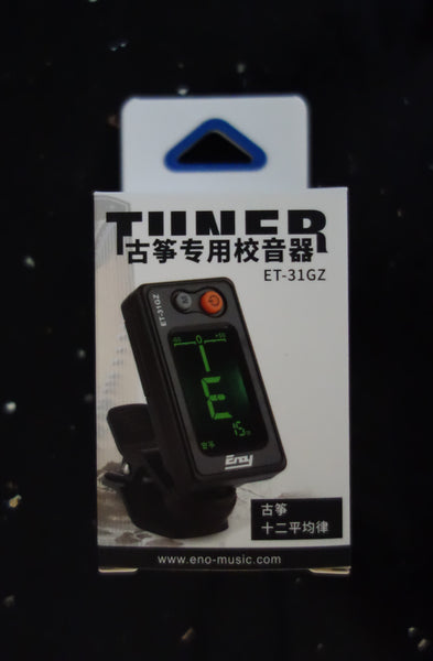 Electric tuner for Guzheng 古筝调音器