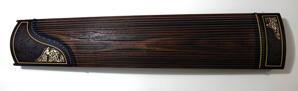 Guzheng (Koto, Gayagum) Full-sized 64". FREE STUDY BOOK！专业古筝，标准尺寸