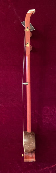 Banhu, (plank fiddle) Redwood, intermediate grade!  红木板胡