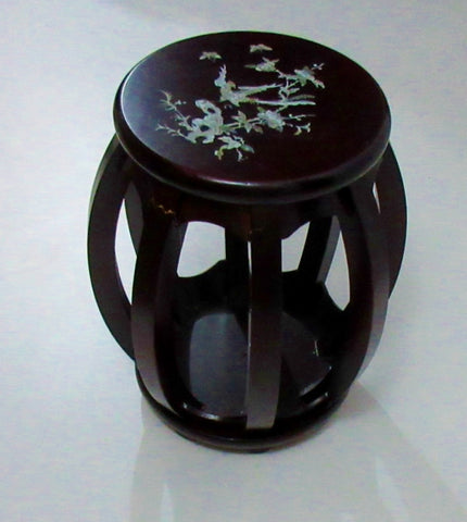 Stool for Guzheng, Yangqin, or any Chinese instruments.  Solid wood 古筝/扬琴凳 实木