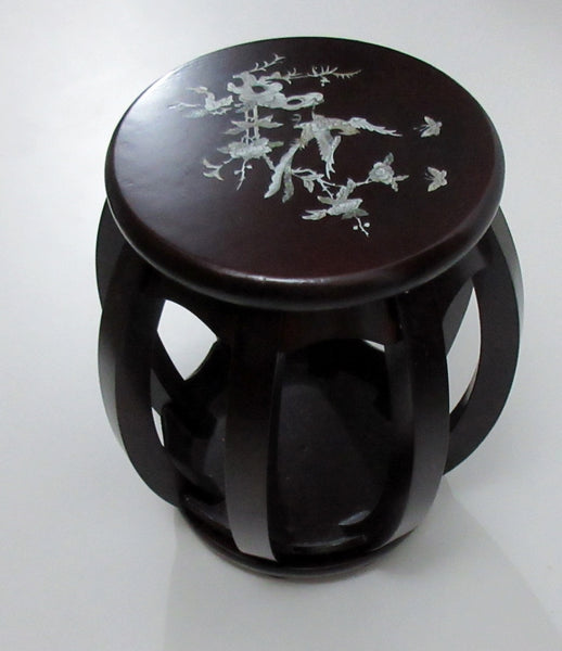 Stool for Guzheng, Yangqin, or any Chinese instruments.  Solid wood 古筝/扬琴凳 实木