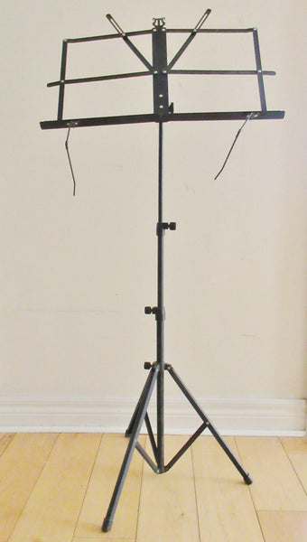 Music Stand, light weight, folding, portable, adjustable in height 谱架，可调节高度
