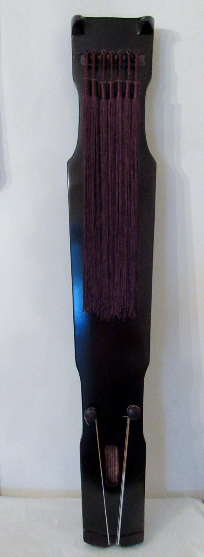 甲音良好❗️古典調　五本調子　燻し　拭漆　七穴 Beginner Level Paulownia Wood Guqin Zither Chinese 7 String