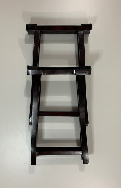 Guzheng Stands (a pair) , solid wood 古筝架，一对，实木