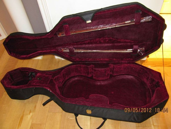 Cello Case - light weight hard case, 3/4 size- local pick up ONLY in Markham, ON
