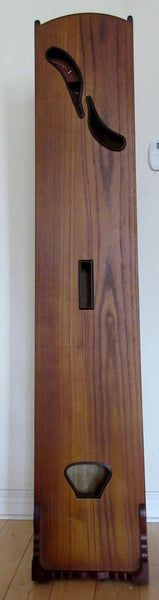 Guzheng (Koto, Gayagum). Full-sized 64". African Sandalwood, Professional Grade北方最老字号/最大品牌乐海制非洲紫檀木专业古筝