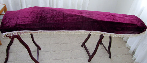 Guzheng cover - beautiful velvet 古筝罩 金丝绒