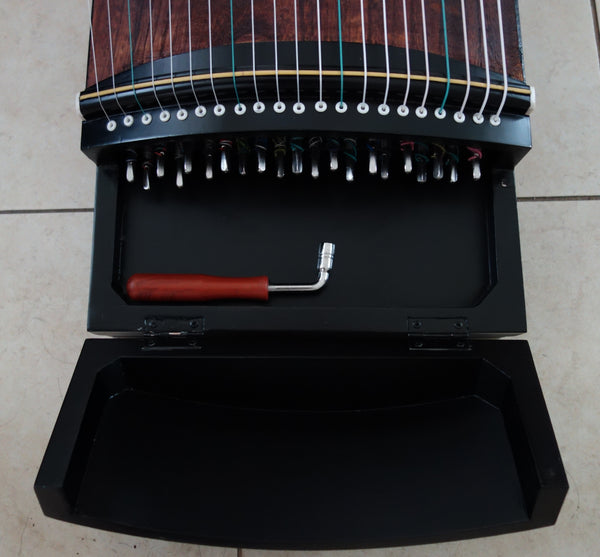 Guzheng (Koto, Gayagum) Full-sized 64". setup & tuned！古筝，标准尺寸（163公分）2款可选